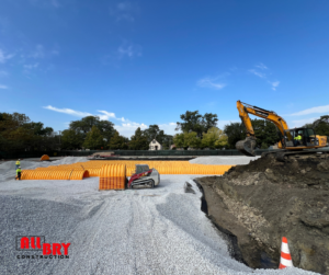 Construction at Ronald Brown Elementary