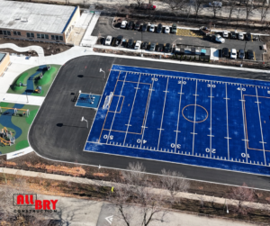 Ronald Brown Elementary artificial turf sports field